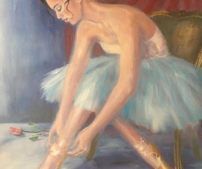 The balletdancer and the Rose